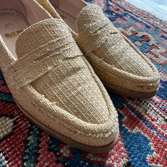 Raffia Loafer MR by Man Repeller 6 - Picture 7 of 7